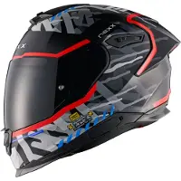 NEXX Y.100r Urbangram Fullface-hjelm