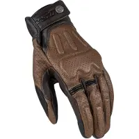 Ls2 Textil Rust Perforerte Skinnhansker