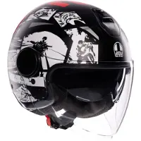 AGV Eteres History E2206 åpen Hjelm