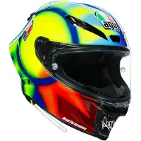 AGV Pista Gp Rr Soleluna 2021 E2206 Dot Mplk Fullface-hjelm