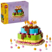 LEGO - Bursdagskake 40815 - 219 Deler - - OneSize - Klosser