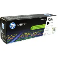 HP Tonerkassett svart