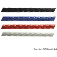 Marlow Ropes Excel D12 Flettet Tau 200 M 6 Mm