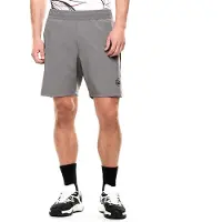 EA7 for man. 7M001529_AF21059 Tennis Pro Trousers grey (S), Sport, Polyamide