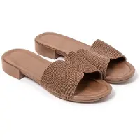 Brasileras Platz Badesandal