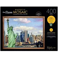 Imagiland Flow Mosaic New York 400 Pieces Puslespill 6 Stykker