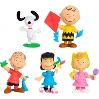 Just Play Peanuts Snoopy Figurer Sett