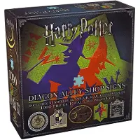 Noble Collection , 5x Puslespill - Diagon Alley