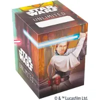 GameGenic Star Wars Unlimited kortspill – Soft Crate – Obi-Wan Kenobi / Darth Maul