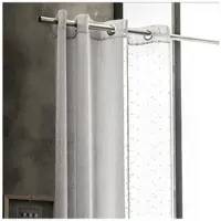 TODAY ferdig gardin med ringer LIGHTY, 135x240 cm