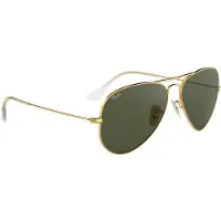 Ray-Ban Aviator Large Metal Gold Solid gul