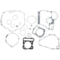 Moose Hard-parts Kawasaki 808872mse Komplett Pakningssett