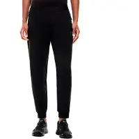 EA7 for man. 7M001337_AF16658 Premium Label black pants (L), Casual, Sport, Polyamide