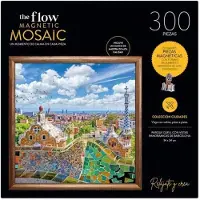 Imagiland Flow Mosaic Gaudi 300 Pieces Puslespill 6 Stykker