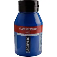 Amsterdam Standard Series Akrylkrukke 1000 ml Phthalo Blue 570