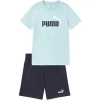 Puma Ess 2 Color Nº1 Logo Kortskjorte Sett