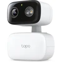 TP-LINK Tapo C206, IP-sikkerhetskamera, Innendørs, Trådløs, Bord, Hvit, IP65