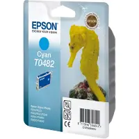 Epson T0482 Blekkpatron cyan