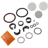 Jojomino Air Suspension A/C Compressor Repair Kit for 3/4 Sport RQG000017 RQG000018 RQG000019