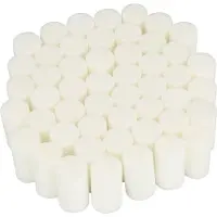 Exogio 50Pcs High Pressure Pump Filter Elements Component Fiber Cotton Filter 30Mpa Air Compressor Parts for Compressor Machine