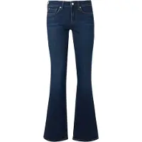 Pepe Jeans for woman. PL20473256FA Picadilly Navy Bootcut Jeans (29/32), Casual, Cotton, Denim