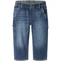 Name It Mini Jeans - Noos - NmmBen - Dark Blue Denim - - 8 år (128) - Jeans