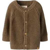 Lil´ Atelier Langermet Strikket Cardigan