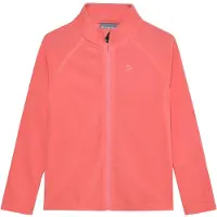 Color Kids Fleecejakke - Rosa Limonade - - 7 år (122) - Fleecejakke