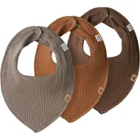 Name it Siklesmekke - Noos - Rib - NbnYvetti - 3-pack - Mustang/ - - OneSize - Siklesmekke