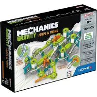 Geomag Magnetsett - Mekanikk, tyngdekraft, løkker og svinger - 1 - - OneSize - Magnetisk leketøy