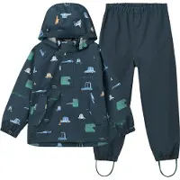 Liewood Regntøy - PE - Pedia - Cars/Classic Navy - - 4 år (104) - Regntøy