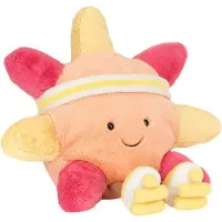 Jellycat Kosedyr - 30 cm - Amuseables Sun 'Roller skøyter - - OneSize - Kosedyr