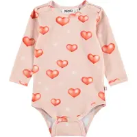 Molo Body I/e - Foss - Airbrush Hearts - - 74 - Langermet Body