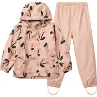 Liewood Regntøy - PE - Pedia - MEGA Cherry Heart/Rosey Mix - - 8 år (128) - Regntøy