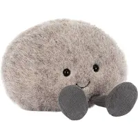 Jellycat Kosedyr - 11 cm - Amuseable Pebble - - OneSize - Kosedyr