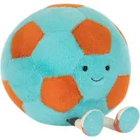 Jellycat Kosedyr - 19 cm - Underholdende fotball - - OneSize - Kosedyr