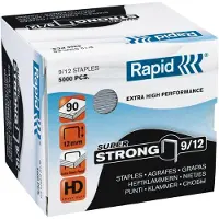 Rapid 9/12 Mm X5000 Super Strong Galvaniserte Stifter