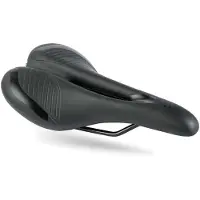 Selle Bassano Viale Ergofit Sport M Sil Sykkelsete