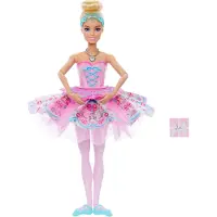 Mattel Dukke - Nøtteknekkeren Deluxe Funksjon Doll - Clara - - OneSize - Dukke
