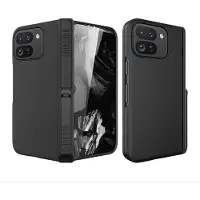 INF Google Pixel 9 Pro Fold-deksel, beskyttende telefondeksel Black