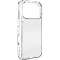 Puro Plate Mag-etui til iPhone 17 Pro, kompatibelt med MagSafe – hvitt