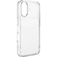 Puro Plate Mag-etui til iPhone 17, kompatibelt med MagSafe – hvitt