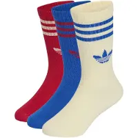 Adidas Originals Sokker - 3-pack - Crew - Team Victory Rød/Ball - - 25/27 - Sokker