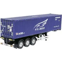 Tamiya Henger 1/14 Container Trailer NYK - Kit