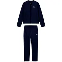 Emporio Armani for woman. 8NTV60_TJFQZ Tracksuit Tennis Pro in technical fabric VENTUS7 navy (L), Casual, Sport, Multisport, Polyester