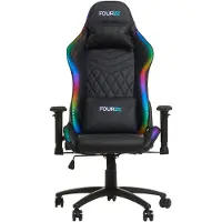 FOURZE Lightning RGB - Gaming Stol