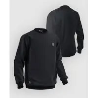 Loose Riders Crewneck Fleecegenser svart