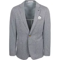 Suitable Colbert Fame Houndstooth Marineblå Blå Mørkeblå Størrelse