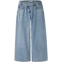 Name it Jeans - NkfBella - Medium+ Blue Denim - - 8 år (128) - Jeans