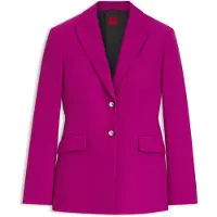HUGO Asmalla 10280885 Red Blazer